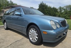 No Reserve: 2002 Mercedes-Benz E320 Wagon Project
