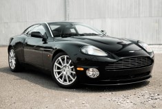 12k-Mile 2005 Aston Martin Vanquish S 6-Speed Conversion