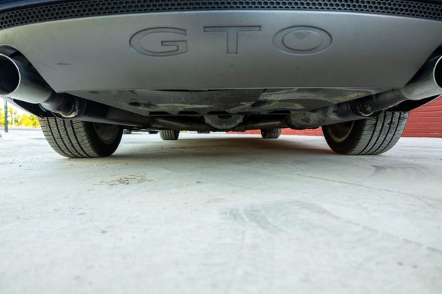 No Reserve: 30k-Mile 2005 Pontiac GTO 6-Speed