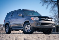 No Reserve: 2006 Toyota Sequoia Limited 4×4