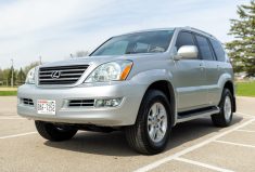 No Reserve: 36k-Mile 2007 Lexus GX470