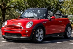 No Reserve: 14k-Mile 2007 Mini Cooper S Convertible 6-Speed