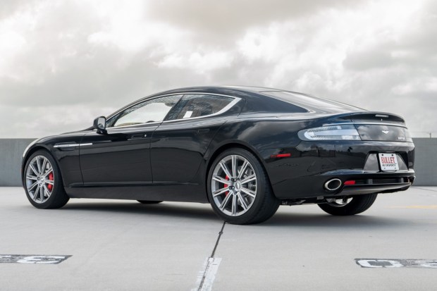 No Reserve: 19k-Mile 2010 Aston Martin Rapide