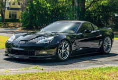 24k-Mile 2010 Chevrolet Corvette ZR1