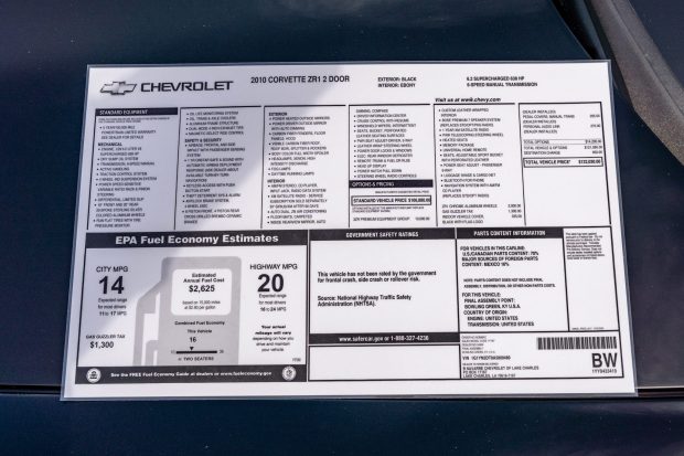 24k-Mile 2010 Chevrolet Corvette ZR1
