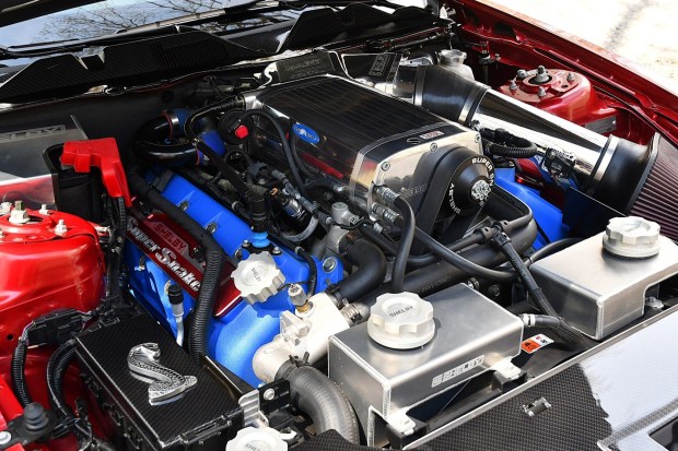 3,700-Mile 2013 Ford Mustang Shelby GT500 Super Snake Coupe