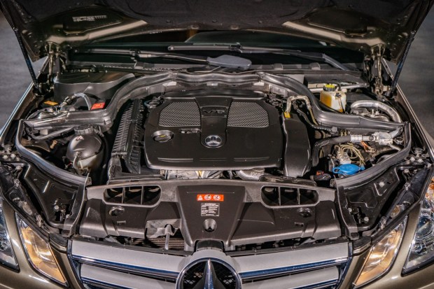 30k-Mile 2013 Mercedes-Benz E350 Cabriolet