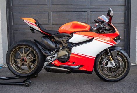 1,900-Mile 2014 Ducati 1199 Superleggera