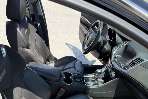 Original-Owner 2015 Chevrolet SS Sedan