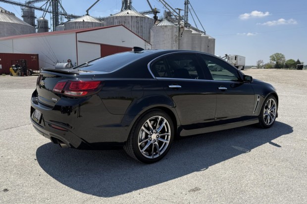 Original-Owner 2015 Chevrolet SS Sedan