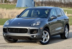 2015 Porsche Cayenne Diesel