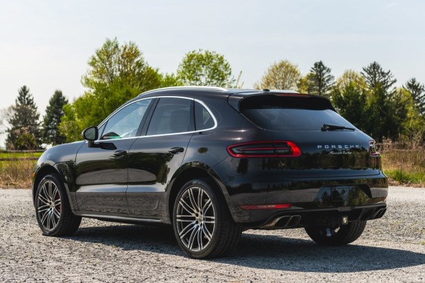 42k-Mile 2015 Porsche Macan Turbo