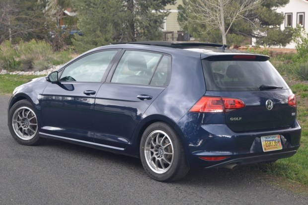 No Reserve: Modified 2015 Volkswagen Golf TDI S 6-Speed