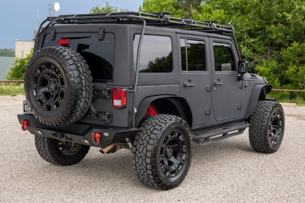 Modified 2016 Jeep Wrangler Unlimited Sport
