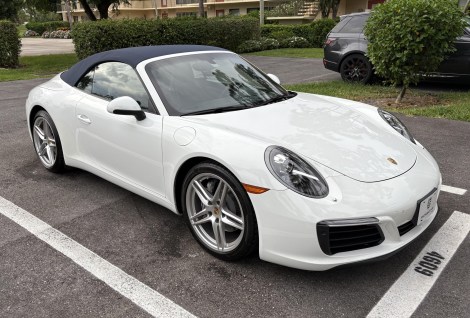 2017 Porsche 911 Carrera Cabriolet 7-Speed