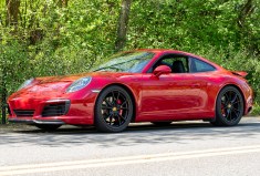 14k-Mile 2017 Porsche 911 Carrera S Coupe