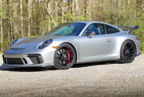 7k-Mile 2018 Porsche 911 GT3