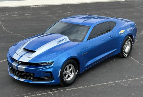 2019 Chevrolet COPO Camaro Coupe #45