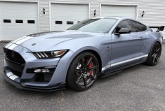 520-Mile 2022 Ford Mustang Shelby GT500 Heritage Edition Carbon Fiber Track Pack