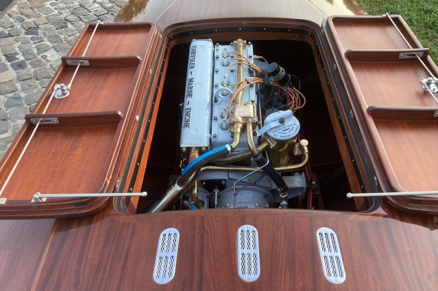 No Reserve: 17' Wood Hydroplane