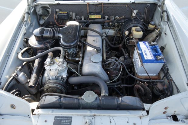 No Reserve: Single-Family-Owned 1964 Mercedes-Benz 220b 4-Speed