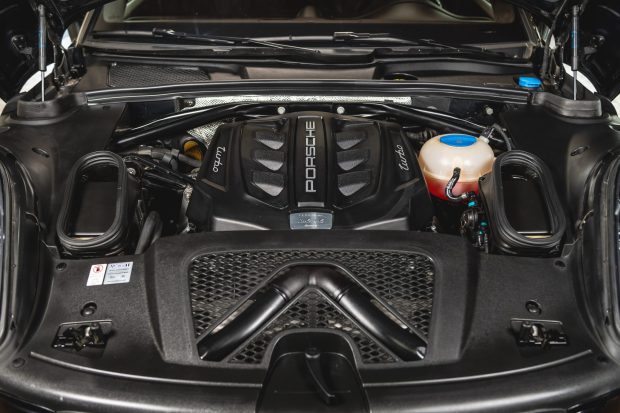 42k-Mile 2015 Porsche Macan Turbo
