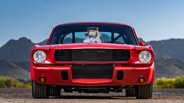 One-Owner, Supercharged Boss 302-Powered 1966 Ford Mustang Fastback 4-Speed