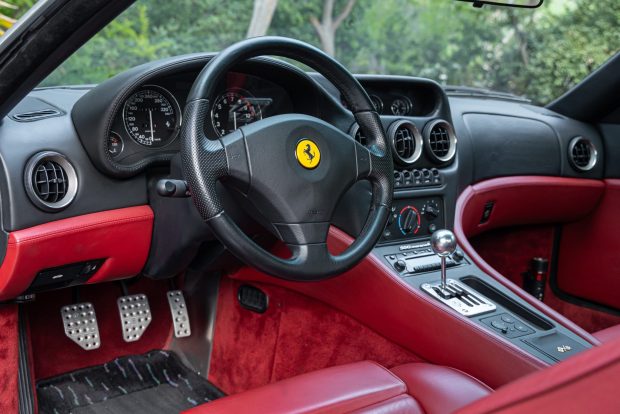 14k-Kilometer 2000 Ferrari 550 Maranello