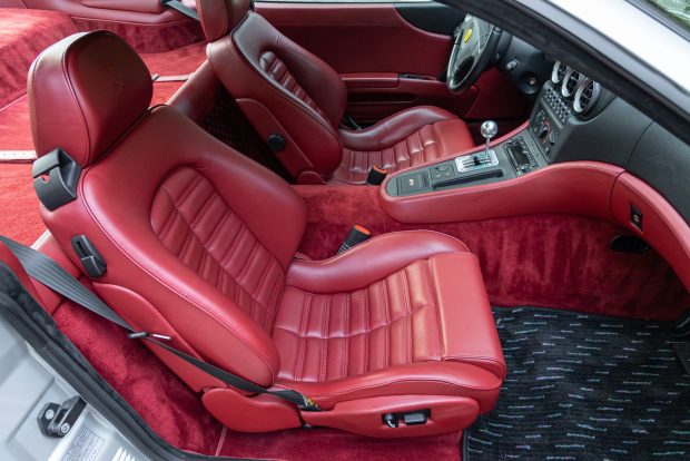 14k-Kilometer 2000 Ferrari 550 Maranello