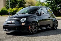 12k-Mile 2017 Fiat 500 Abarth 5-Speed