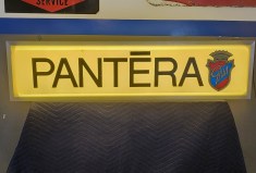 No Reserve: Illuminated Double-Sided Pantera Sign