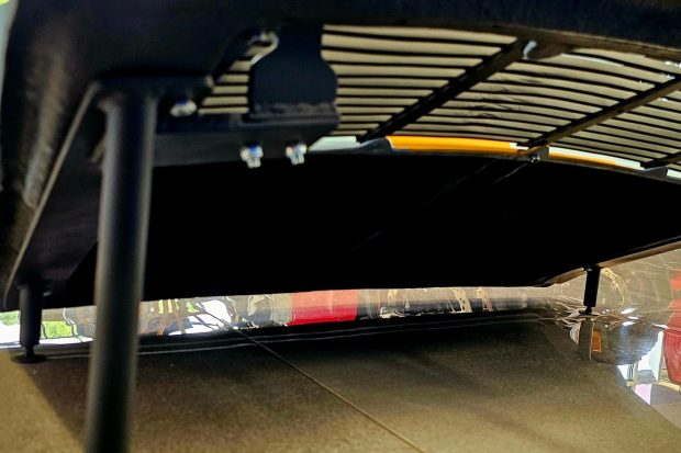 No Reserve: RS-Style Ducktail Spoiler Coffee Table