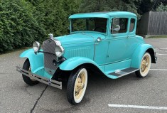 No Reserve: 24-Years-Family-Owned 1930 Ford Model A Coupe