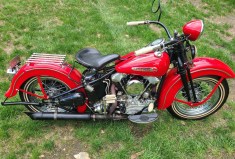 1947 Harley-Davidson E