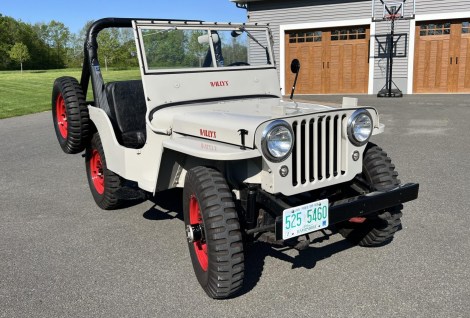 1948 Willys-Overland CJ-2A