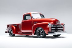 350-Powered 1950 Chevrolet 3600 5-Window Pickup