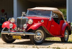 1952 MG TD 5-Speed