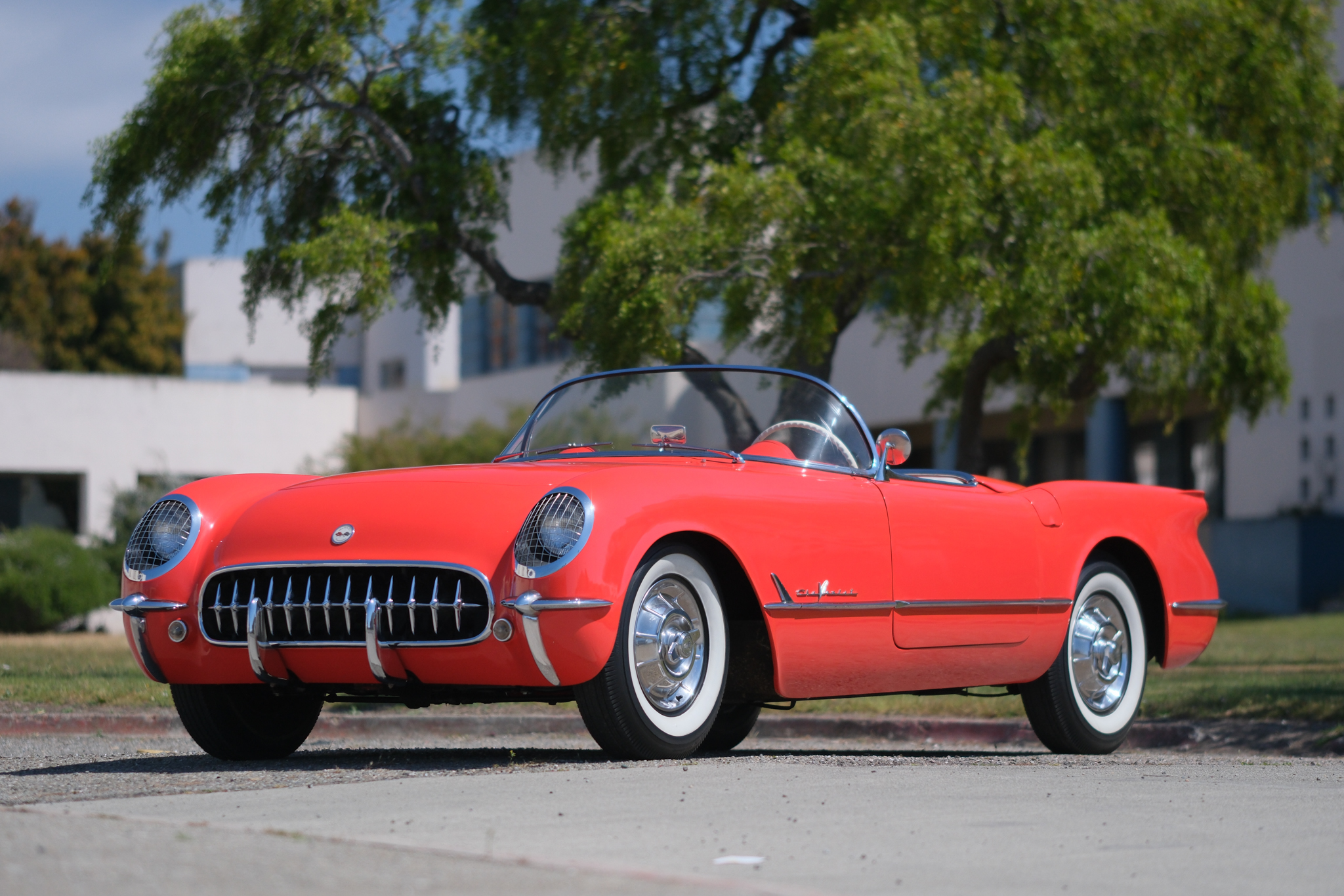 57-Years-Owned, 327-Powered Chevrolet Corvette C1 Test Car