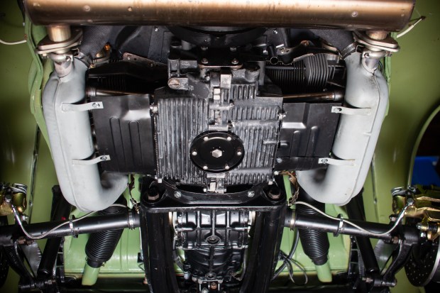 1,641cc-Powered 1957 Volkswagen Beetle