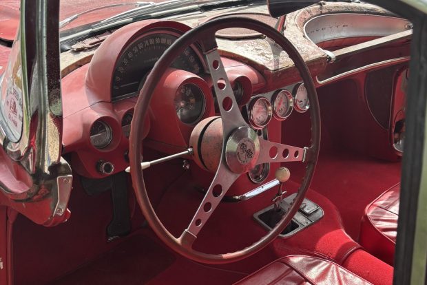 327-Powered 1959 Chevrolet Corvette 4-Speed
