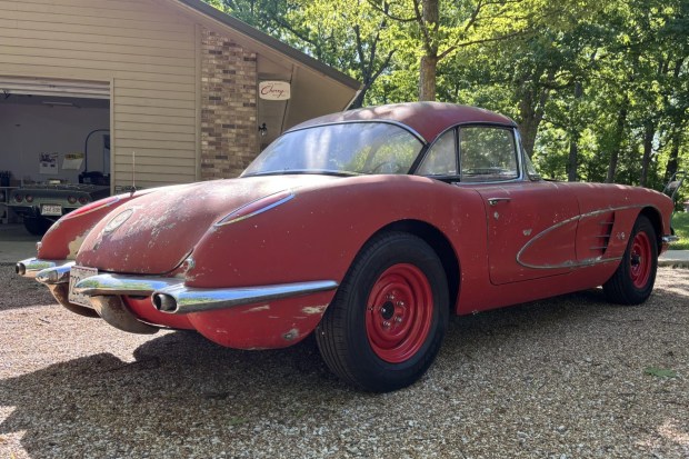 327-Powered 1959 Chevrolet Corvette 4-Speed