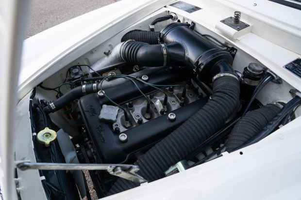1960 Alfa Romeo Giulietta Sprint 5-Speed