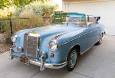 1960 Mercedes-Benz 220SE Cabriolet 4-Speed