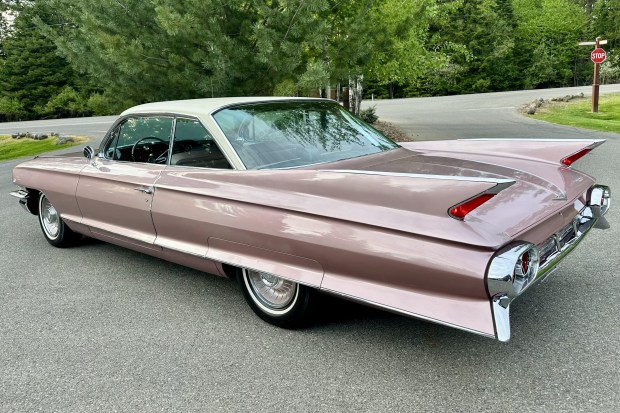 1961 Cadillac Coupe DeVille