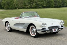 No Reserve: 1961 Chevrolet Corvette 4-Speed