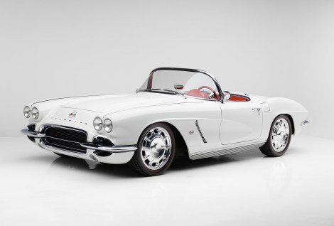 LS1-Powered 1962 Chevrolet Corvette