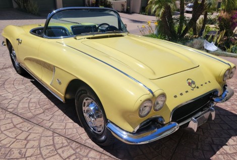 No Reserve: 350-Powered 1962 Chevrolet Corvette 4-Speed