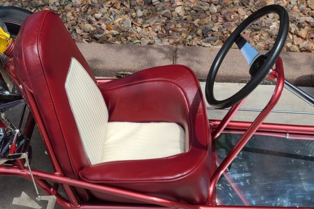 No Reserve: Twin-Engine 1962 McCulloch 200 Go-Kart