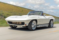 350-Powered 1963 Chevrolet Corvette Convertible 4-Speed