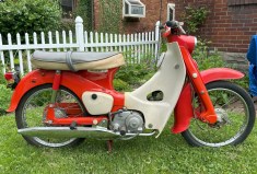 No Reserve: 32-Years-Owned 1965 Honda C100 Super Cub